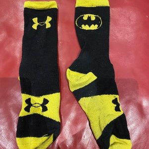Under armor bat man socks